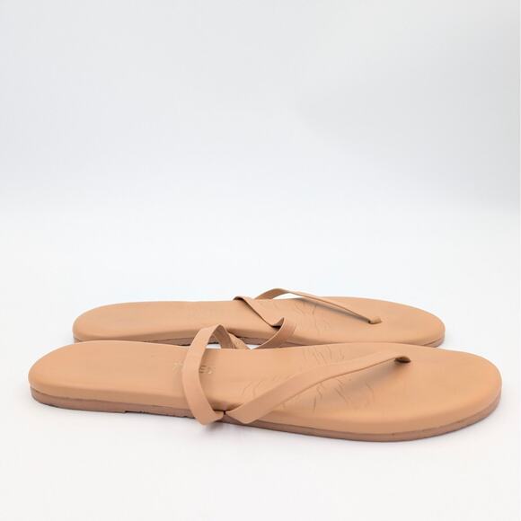 Tkees Sarit Flip Flop Sandal Asymmetrical Straps Women's Nude Size US8 EU39 - Picture 3 of 8